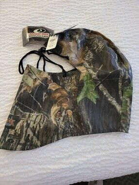 NWT Scent Lok Camo Balaclava Hood Mask Odor Eliminating Technology Hunting Gear